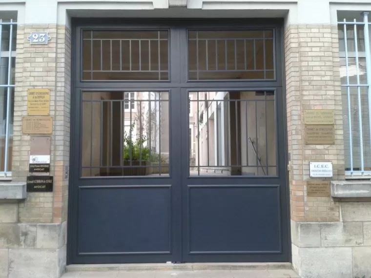 Création de grandes portes en acier sur mesure sur Tours, Château-du-Loir, RASQUIER VALLIOT