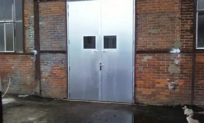 Portes métalliques sur Saint-Laurent-de-Lin, Château-du-Loir, RASQUIER VALLIOT