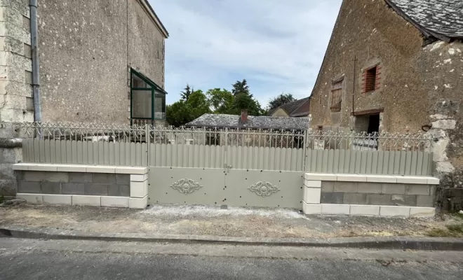 clôture après