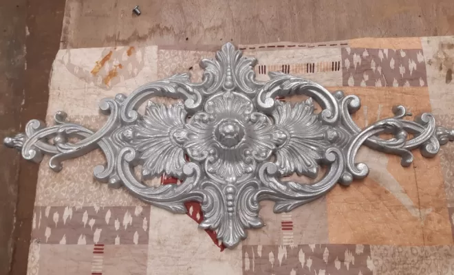 portail en construction, Château-du-Loir, RASQUIER VALLIOT