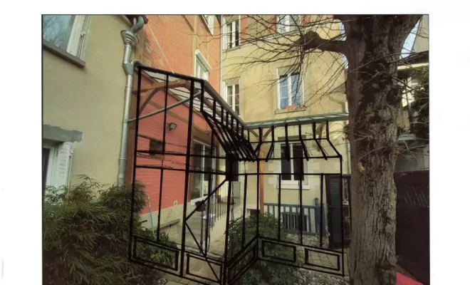 abri extérieur, Château-du-Loir, RASQUIER VALLIOT